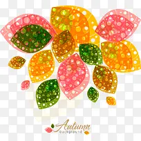 卡通手绘树叶-空若网 卡通手绘树叶-空若网