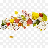 卡通手绘树叶-空若网 卡通手绘树叶-空若网