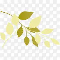 手绘树叶-空若网 手绘树叶-空若网