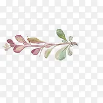 手绘树叶-空若网 手绘树叶-空若网