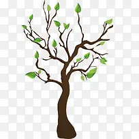 矢量手绘树-空若网 矢量手绘树-空若网