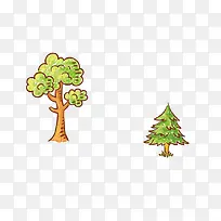 ÊÖ»æÊ÷ºÍËÉÊ÷-¿ÕÈôÍø ÊÖ»æÊ÷ºÍËÉÊ÷-¿ÕÈôÍø