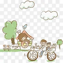 卡通手绘人物-空若网 卡通手绘人物-空若网