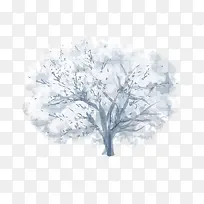 手绘矢量树-空若网 手绘矢量树-空若网