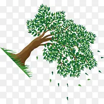 大树装饰设计矢量-空若网 大树装饰设计矢量-空若网