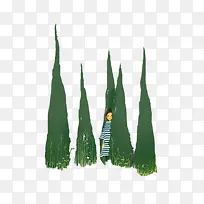 插画-空若网 插画-空若网