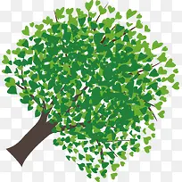 大树装饰设计矢量-空若网 大树装饰设计矢量-空若网