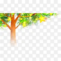 手绘树-空若网 手绘树-空若网