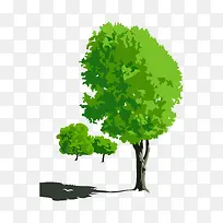 手绘树木-空若网 手绘树木-空若网