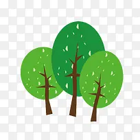 卡通树木-空若网 卡通树木-空若网