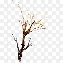 手绘大树-空若网 手绘大树-空若网