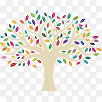 创意大树PNG矢量元素-空若网 创意大树PNG矢量元素-空若网