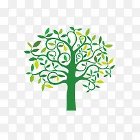 矢量创意树-空若网 矢量创意树-空若网