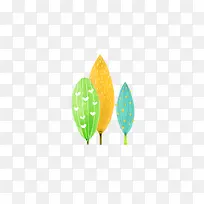 卡通手绘树木-空若网 卡通手绘树木-空若网