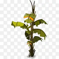 树木背景卡通树木-空若网 树木背景卡通树木-空若网