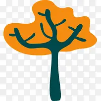 卡通树-空若网 卡通树-空若网
