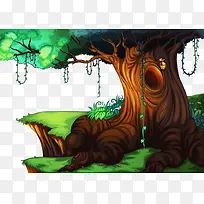 创意的树-空若网 创意的树-空若网