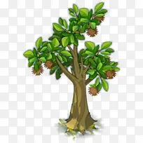 手绘树木-空若网 手绘树木-空若网