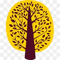 树矢量图-空若网 树矢量图-空若网