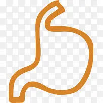 扁平化胃PNG下载-空若网 扁平化胃PNG下载-空若网