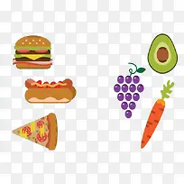 健康食品和垃圾食品-空若网 健康食品和垃圾食品-空若网