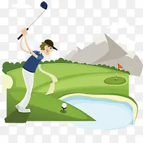 �߶�����廭-������