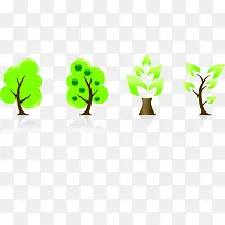 绿色的生命树-空若网 绿色的生命树-空若网