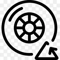 汽车回收图标-空若网 汽车回收图标-空若网