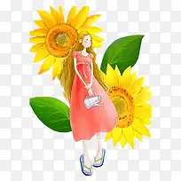 唯美插画-空若网 唯美插画-空若网