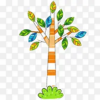 卡通树-空若网 卡通树-空若网