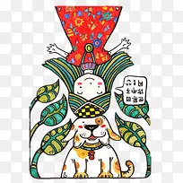 插画-空若网 插画-空若网