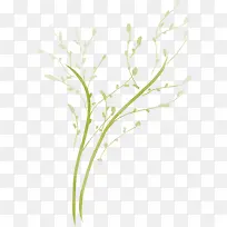 手绘树枝-空若网 手绘树枝-空若网