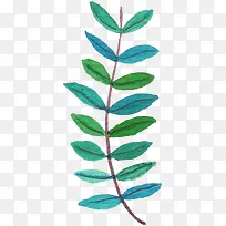 手绘树枝-空若网 手绘树枝-空若网