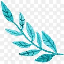 手绘树枝-空若网 手绘树枝-空若网