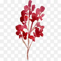 手绘树枝-空若网 手绘树枝-空若网