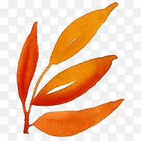 手绘树枝-空若网 手绘树枝-空若网