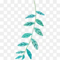 手绘树枝-空若网 手绘树枝-空若网