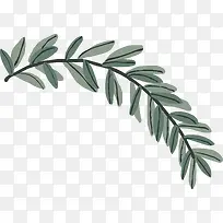 手绘树枝-空若网 手绘树枝-空若网