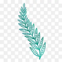 手绘树枝-空若网 手绘树枝-空若网