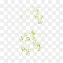 手绘树叶-空若网 手绘树叶-空若网