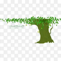 春天清新树树叶-空若网 春天清新树树叶-空若网