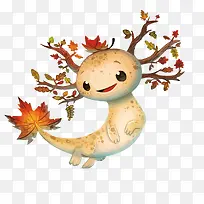 矢量蝾螈-空若网 矢量蝾螈-空若网