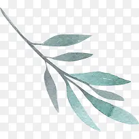 手绘树枝-空若网 手绘树枝-空若网