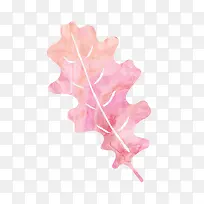 水彩树叶-空若网 水彩树叶-空若网