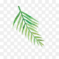 手绘树叶-空若网 手绘树叶-空若网