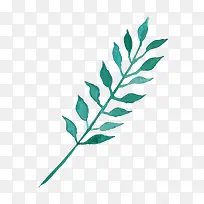 手绘树枝-空若网 手绘树枝-空若网