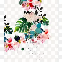 手绘树叶-空若网 手绘树叶-空若网