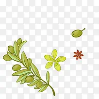 卡通手绘植物-空若网 卡通手绘植物-空若网