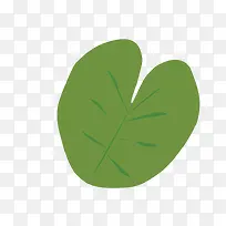 手绘树叶素材-空若网 手绘树叶素材-空若网