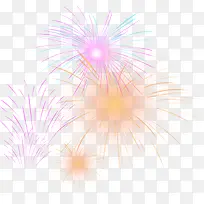 春节美丽多彩烟花-空若网 春节美丽多彩烟花-空若网